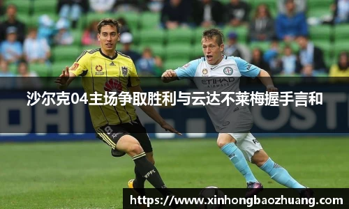 沙尔克04主场争取胜利与云达不莱梅握手言和