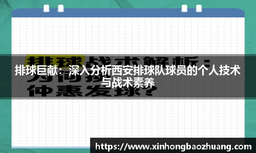 排球巨献：深入分析西安排球队球员的个人技术与战术素养