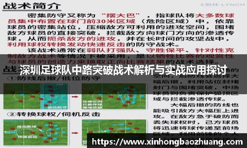深圳足球队中路突破战术解析与实战应用探讨
