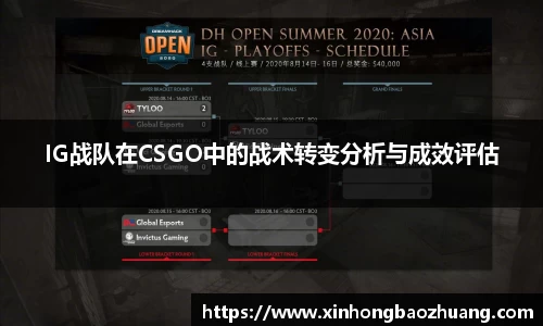 IG战队在CSGO中的战术转变分析与成效评估
